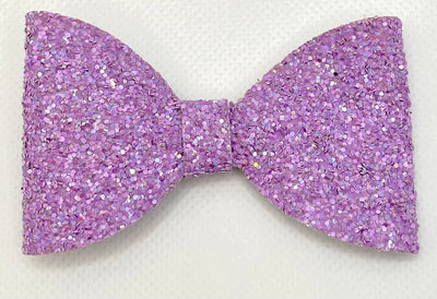 Sparkly Glitter Hair Bows