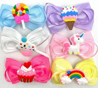 Charming Hair Bows