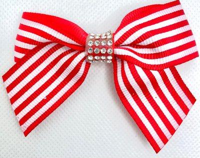 Red Hair Bow