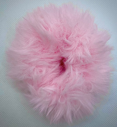 Fuzzy, Furry Scrunchie