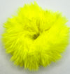 Fuzzy, Furry Scrunchie