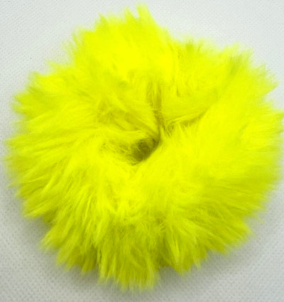 Fuzzy, Furry Scrunchie