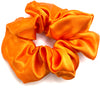 Pink Orange Hair Scrunchies