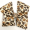 Animal Print / Bunny Hair Bows