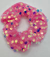 Disco Sequin Scrunchies