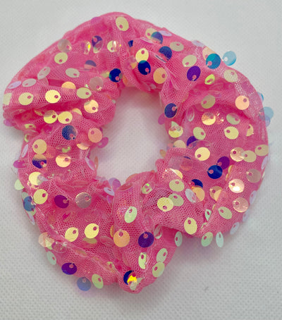 Disco Sequin Scrunchies