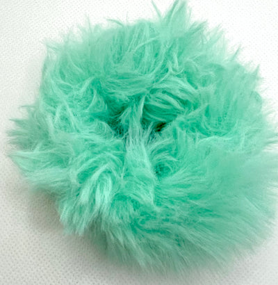 Fuzzy, Furry Scrunchie