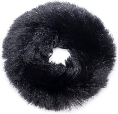 Fuzzy, Furry Scrunchie