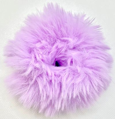 Fuzzy, Furry Scrunchie