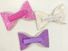 Sparkly Glitter Hair Bows