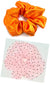 Pink Orange Hair Scrunchies