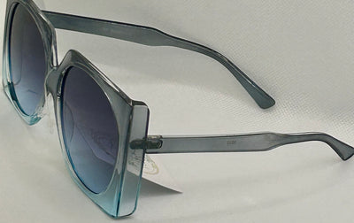 Blue Square Sunglasses