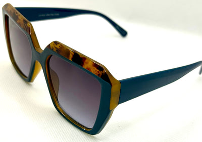 Ladies Tortoise Frame Sunglasses