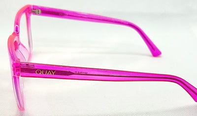 Quay Blue Light Glasses Pink