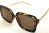 Ladies Tortoise Frame Sunglasses