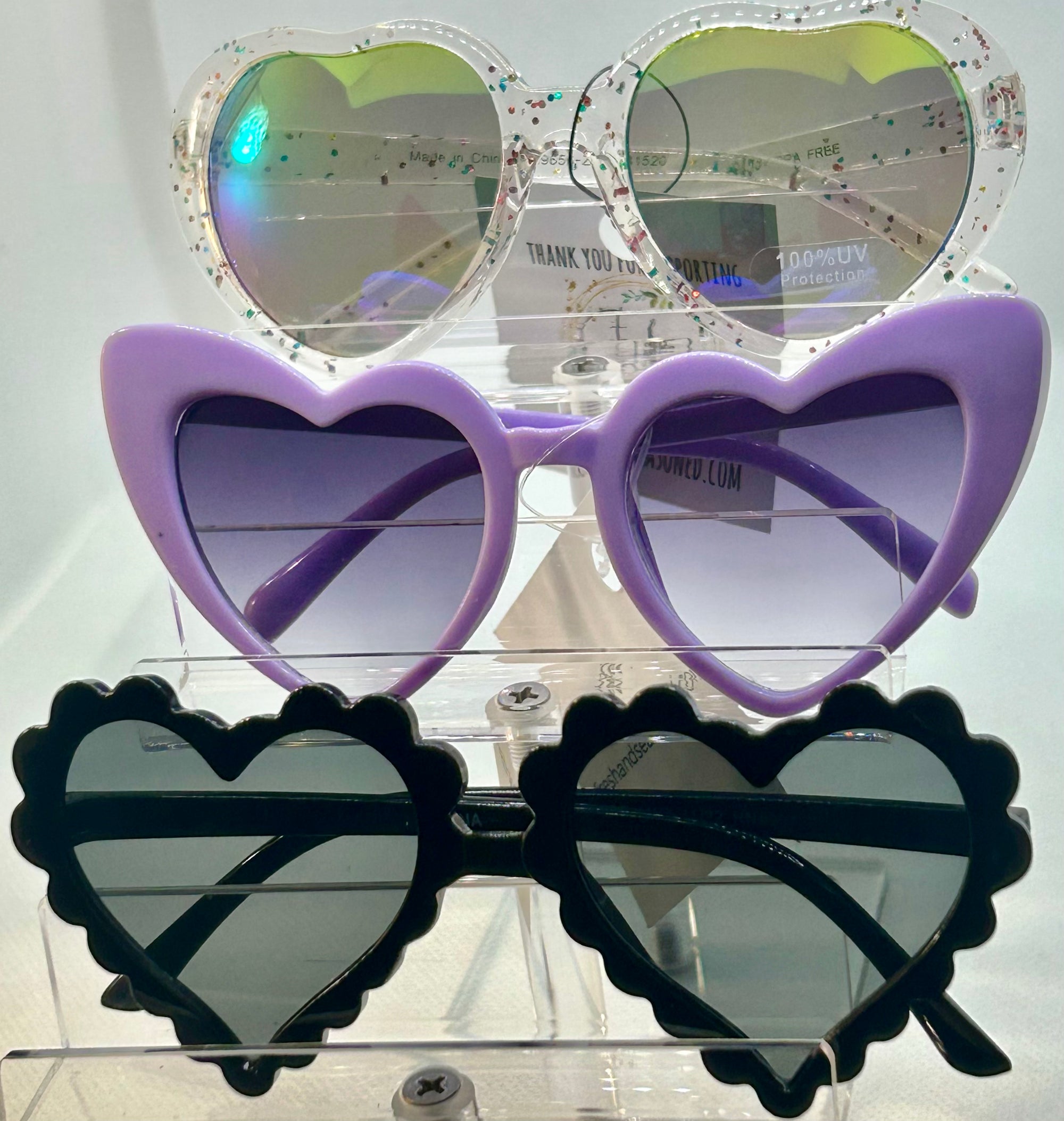 Kids Heart Sunglasses