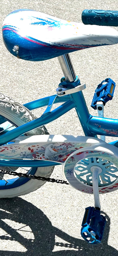 Disney Frozen 16-inch Bike