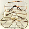 Clear Aviator Glasses