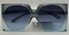 Blue Square Sunglasses