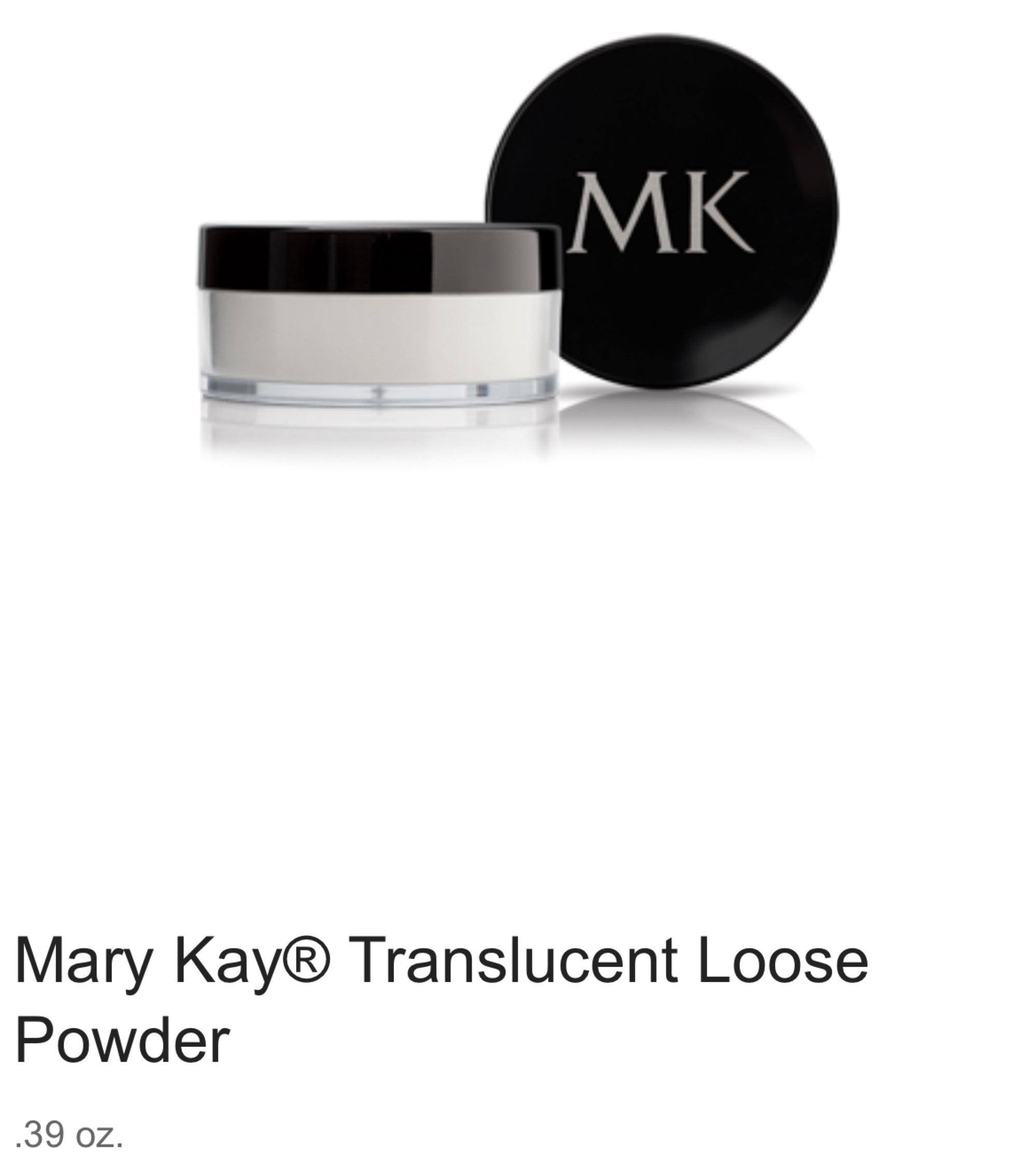 Translucent Loose Powder