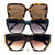 Ladies Tortoise Frame Sunglasses