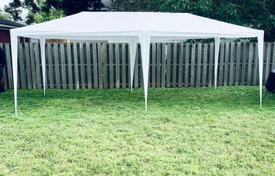 White Tent - 20 x 10 ft