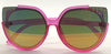 Pink Mirror Sunglasses