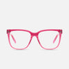 Quay Blue Light Glasses Pink