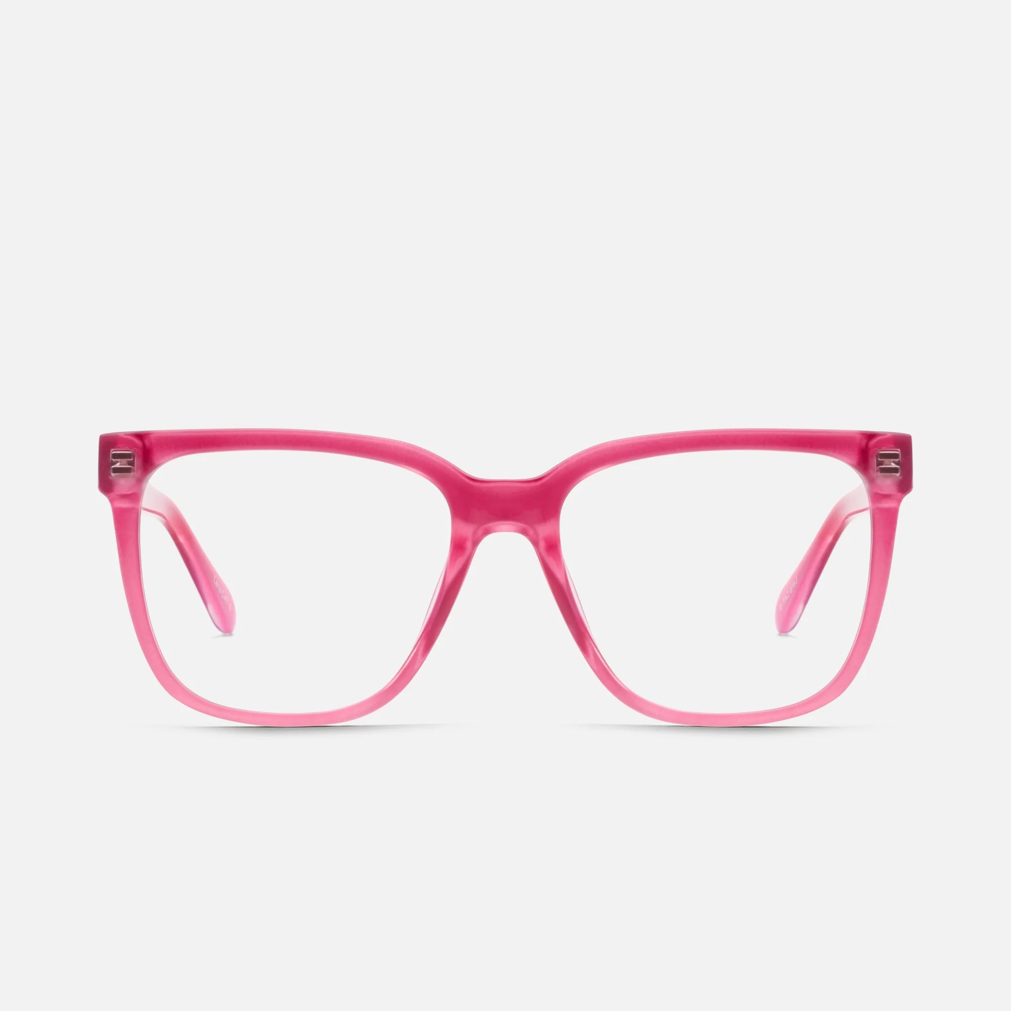 Quay Blue Light Glasses Pink