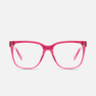 Quay Blue Light Glasses Pink