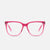 Quay Blue Light Glasses Pink