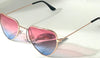 Kids Heart Sunglasses Pink