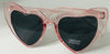 Kids Heart Sunglasses Pink