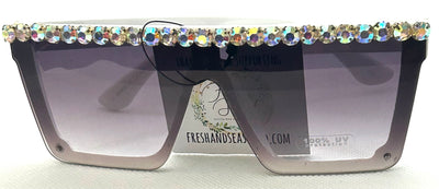 Pearl Rhinestone Sunglasses