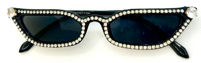 Sparkling Rhinestone Sunglasses