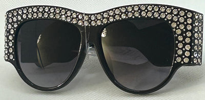 Sparkling Rhinestone Sunglasses