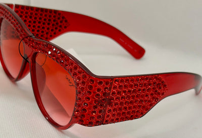 Red Sunglasses