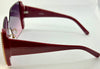 Red Rhinestone Sunglasses