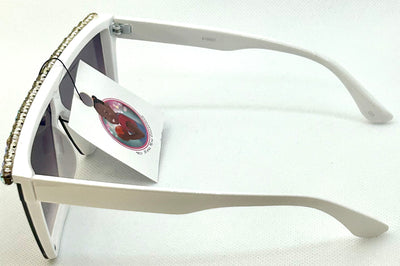 Pearl Rhinestone Sunglasses