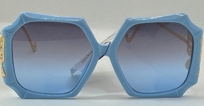 Blue Square Sunglasses