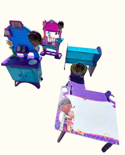 Doc McStuffins Kids Furniture Bundle 5 Pieces