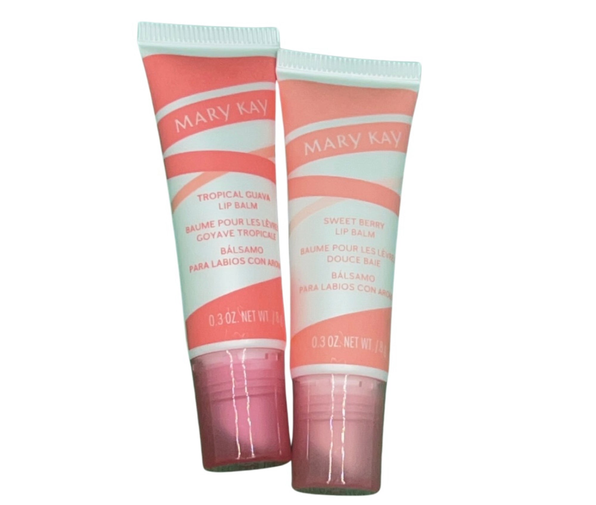 Lip Balm Sweet Berry and Tropical Guava