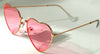 Kids Heart Sunglasses Pink