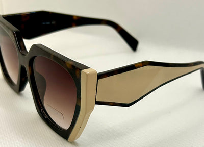 Ladies Tortoise Frame Sunglasses