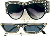 Sparkling Rhinestone Sunglasses